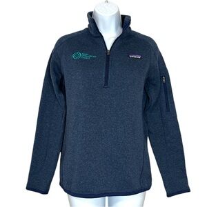 Patagonia Better Sweater 1/4-Zip Navy Blue Fleece Pullover